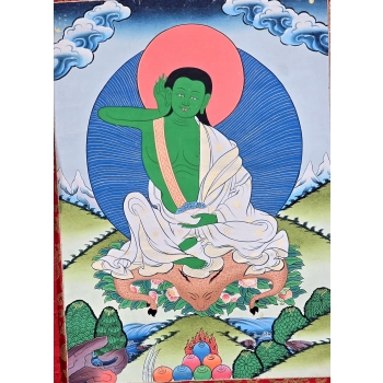 Thanka Milarepa